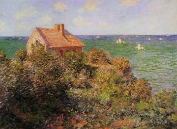  varengeville Oil Painting - Fisherman s Cottage at Varengeville Claude Monet